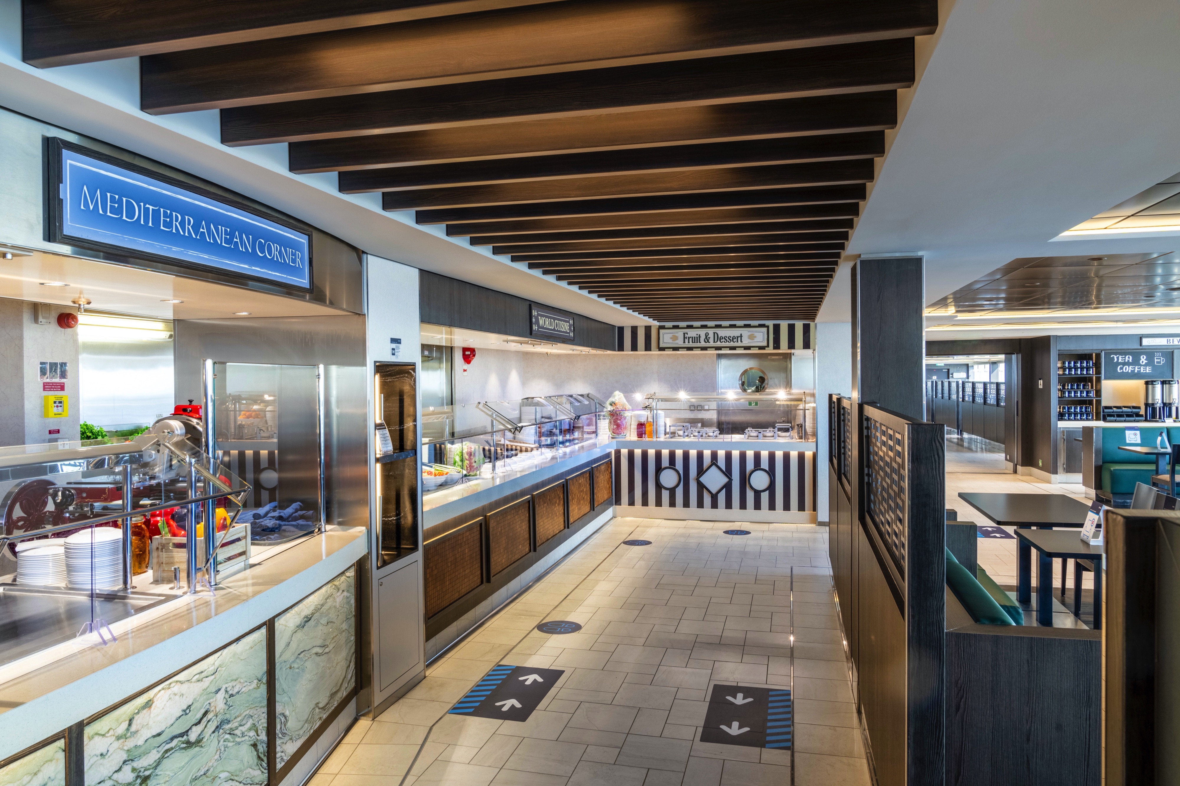 MSC Virtuosa - Marketplace Buffet